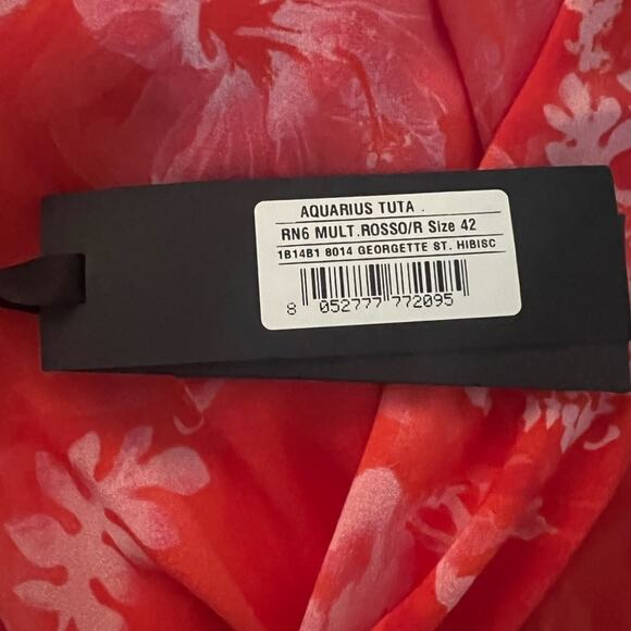 PINKO Aquarius Tuta Jumpsuit Size 42 - Picture 5 of 12